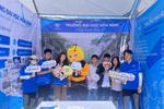 Trường Đại học Hòa Bình tham gia ngày hội tư vấn tuyển sinh tại Thái Bình