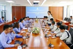 Lãnh đạo Doosan Vina thăm và làm việc tại BSR