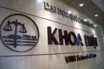 Khoa Luật - Đại học Quốc gia Hà Nội trở thành Trường Đại học Luật 