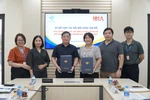 ĐH Hòa Bình ký thỏa thuận hợp tác với Viện Hỗ trợ Đổi mới Sáng tạo Doanh nghiệp