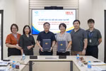 ĐH Hòa Bình ký thỏa thuận hợp tác với Viện Hỗ trợ Đổi mới Sáng tạo Doanh nghiệp