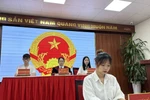 Phiên tòa giả định - Nơi khẳng định bản lĩnh của SV khoa Luật Trường ĐH Hòa Bình