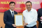 Ông Cù Ngọc Trang làm Giám đốc Trung tâm Phục vụ hành chính công Hà Nội