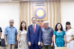 Trường ĐH Fulbright Việt Nam làm việc với Hiệp hội Các trường ĐH, CĐ Việt Nam
