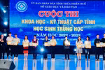 Tổ chức thi KHKT nếu không khéo dễ vô tình hình thành cho HS sự dối trá, dựa dẫm