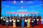 Vinh danh 62 doanh nghiệp vì những nỗ lực cải thiện đời sống cho người lao động