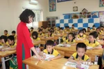 Vĩnh Phúc phấn đấu thực hiện sĩ số không quá 35 học sinh/lớp đối với lớp 1