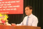 Trường Đại học Mỹ thuật Công nghiệp phát động cuộc thi “Hà Nội sáng tạo”