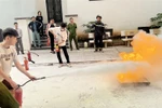 Trường ĐH Điện lực tăng cường tập huấn phòng cháy, chữa cháy và cứu hộ cứu nạn