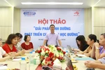 Tạp chí tổ chức Hội thảo “Giải pháp dinh dưỡng phát triển chiều cao học đường”