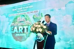 Lần đầu tiên tổ chức Chương trình Nghệ thuật vì khí hậu - Hạ Long 2025 