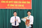Tân Giám đốc Sở GD đắc cử Ủy viên UBND tỉnh Tây Ninh