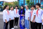 Học sinh ở Vĩnh Phúc khai giảng ngày 5/9
