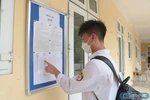 Kỳ thi tốt nghiệp THPT 2024: Vĩnh Phúc dự kiến có 26 điểm thi