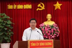 Giám đốc Sở TT&TT tỉnh Bình Dương làm Chủ tịch HĐT Trường Đại học Thủ Dầu Một