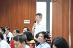 Trường Trung học phổ thông Chuyên Vĩnh Phúc có hiệu trưởng mới