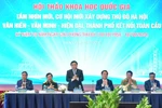 Xây dựng Thủ đô bản sắc, hiện đại và hội nhập