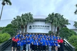Tân SV Trường ĐH Hòa Bình bắt đầu chuỗi hoạt động tuần sinh hoạt ngoại khóa