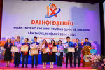 Tuổi trẻ Trường Quốc tế - Đại học Quốc gia Hà Nội tỏa sáng với 5 chữ “toàn”