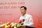 GS Lê Quân: "Áp lực tự chủ đại học khiến nhiều hiệu trưởng xin nghỉ việc"