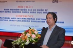 Bộ trưởng Bộ Giáo dục: Định hướng các giá trị ở bậc mầm non theo hướng giản dị