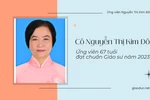 Tân giáo sư 67 tuổi ngành Chăn nuôi là giảng viên cao cấp Trường ĐH Tây Đô