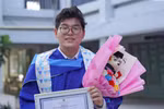 Nam sinh ĐH Bách khoa TPHCM học vượt, nhận bằng xuất sắc với thành tích GPA 9,38