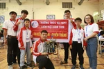 Học sinh Kon Tum lần đầu chạm tay vào robot và hành trình tham gia giải Robotics