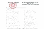Bộ Giáo dục và Đào tạo công bố 18 đề thi tham khảo kỳ thi tốt nghiệp THPT 2025