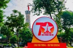 Hà Nội tổ chức Lễ kỷ niệm cấp quốc gia 70 năm Ngày Giải phóng Thủ đô