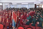 Cảm xúc tự hào tại lễ tốt nghiệp của sinh viên Trường ĐH Kinh tế - ĐHQGHN