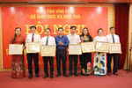 Vĩnh Phúc: Chi hơn 176 triệu đồng khen thưởng các cá nhân, tập thể xuất sắc 
