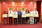 Vĩnh Phúc: Chi hơn 176 triệu đồng khen thưởng các cá nhân, tập thể xuất sắc 