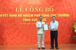 Cục trưởng Cục Thuế Hà Nội làm Phó Tổng cục trưởng Tổng cục Thuế