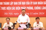 Ông Trần Sỹ Thanh làm Trưởng Ban chỉ đạo phòng chống lãng phí Hà Nội