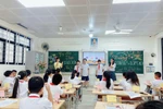 Một trường cấp 2 ở Hà Nội sắp có Thư viện xanh do Ấn Độ tài trợ