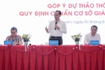 Đưa ra chuẩn cơ sở giáo dục đại học không phải để “chăm chăm” đi xử phạt