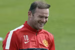 Rooney cười hớn hở ngày trở lại tập luyện cùng M.U
