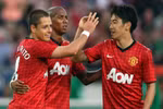 Rooney và Kagawa tỏa sáng, M.U thắng hú vía tại Đức