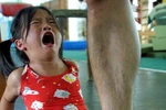 Rùng rợn cảnh hàng nghìn em nhỏ Trung Quốc bị cưỡng ép tập thể thao