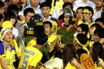 Cổ động viên Sông Lam Nghệ An: 'Quậy' và cuồng nhiệt số 1 Việt Nam