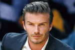 Beckham lịch lãm như tài tử điện ảnh đi xem bóng rổ