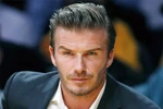 Beckham lịch lãm như tài tử điện ảnh đi xem bóng rổ