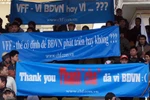 Những tấm băng rôn 'bất hủ' của cổ động viên Việt Nam