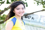 Ngắm hot girl xinh như hoa yêu Sông Lam Nghệ An