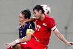 Đương kim vô địch Malaysia thua sốc trước Singapore