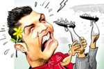 Xem 'trình' ăn vạ của Ronaldo, Rivaldo, Drogba, Busquets...