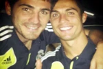 Casillas đăng ảnh Facebook bác bỏ mâu thuẫn với Ronaldo