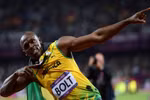 Tái hiện cú nước rút thần tốc của Usain Bolt qua trò chơi Lego