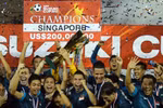 Hình ảnh ấn tượng ngày Singapore lên ngôi vô địch AFF Cup 2012